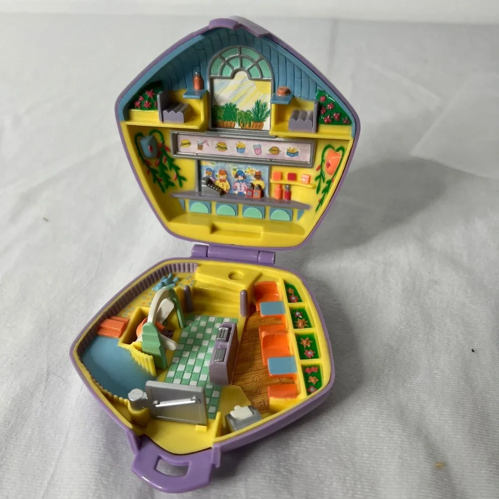 Vintage Large Polly Pocket Lot | Incomplete | 1989-1995